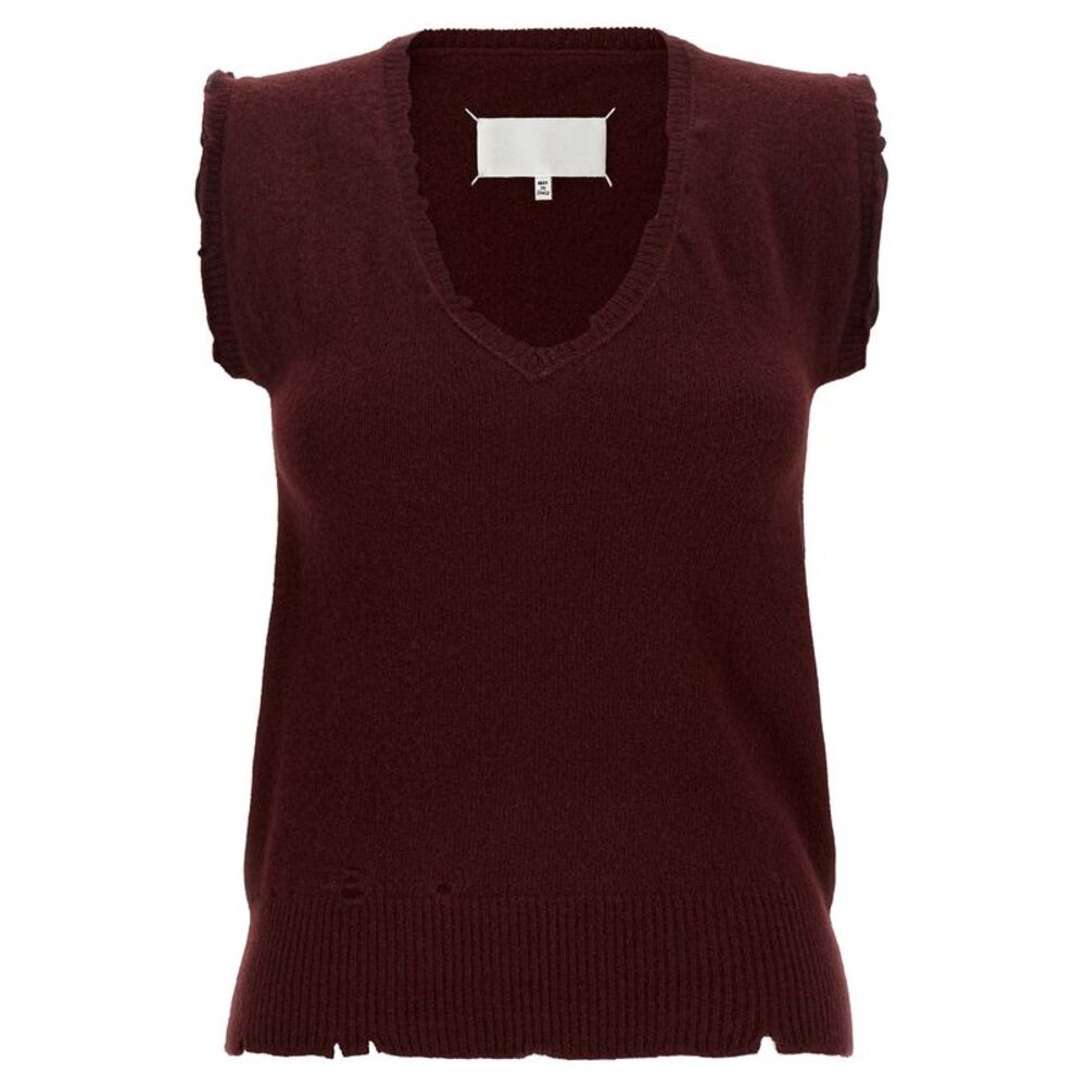 Maison Margiela Women Distressed Vest